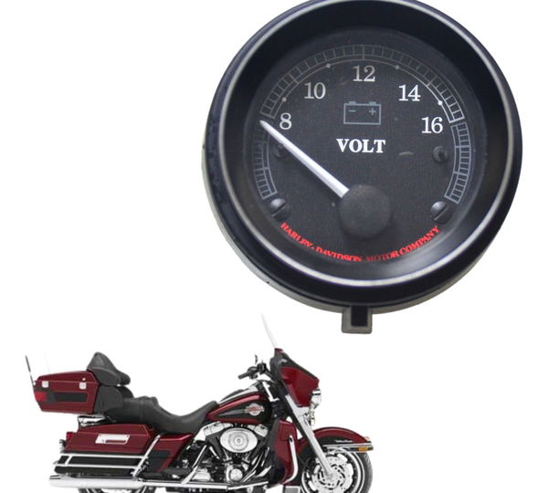 Marcador Voltagem Harley Electra Touring 04-07 Original