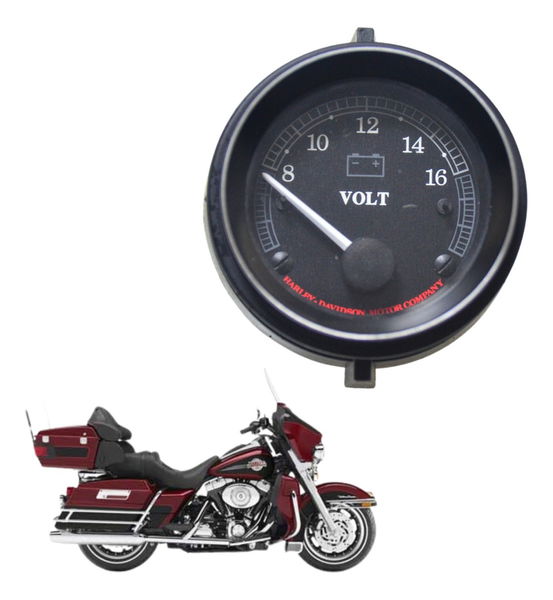 Marcador Voltagem Harley Electra Touring 04-07 Original