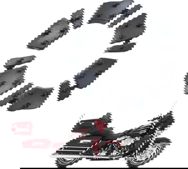 Coxim Cubo Coroa Harley Electra Touring 04-07 Original