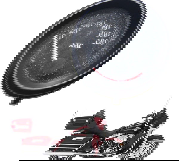 Marcador Pressão Ar Harley Electra Touring 04-07 Original