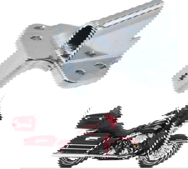 Suporte Pedal Descanso Lat Harley Electra Touring 04-07 Orig