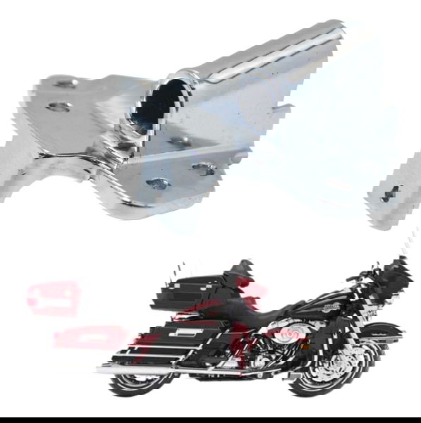 Suporte Pedal Descanso Lat Harley Electra Touring 04-07 Orig
