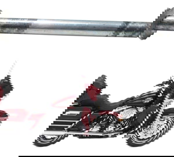 Eixo Roda Traseira Harley Electra Touring 04-07 Original