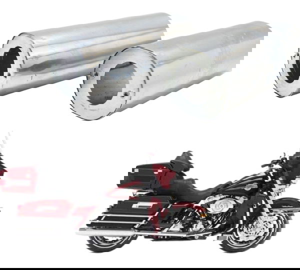 Capa Bengala C/ Detalhes Harley Electra Touring 04-07 Orig