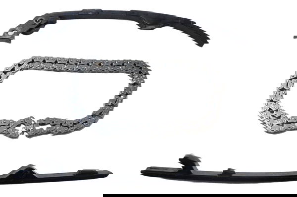 Kit Guia Tensor Corrente Comando Honda Cb 300 Xre 300 Orig