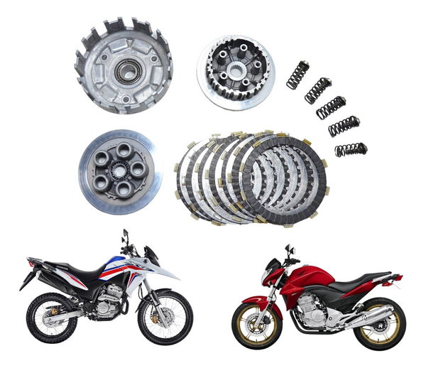 Embreagem Completa Honda Cb 300 Xre 300 Original