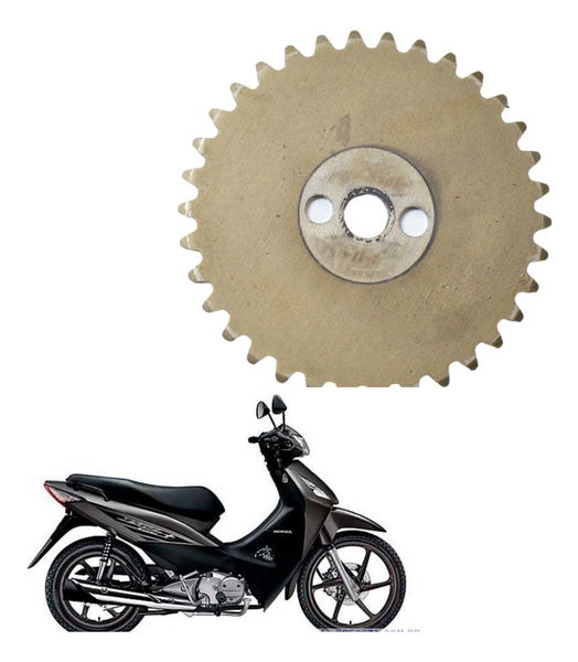 Engrenagem Comando Honda Biz 125 + 05-07 Original