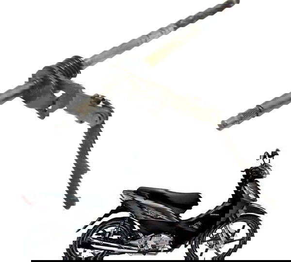 Eixo Seletor Marcha Honda Biz 125 + 05-07 Original