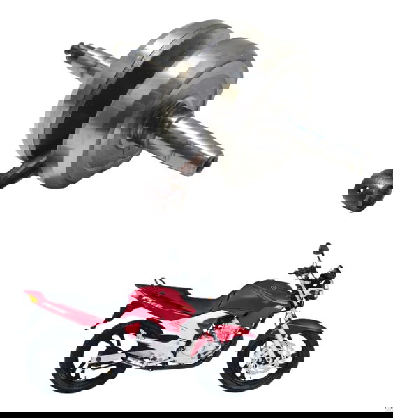 Virabrequim Yamaha Ys 250 Fazer 05-10 Original