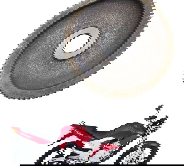 Engrenagem Redução Partid Yamaha Ys 250 Fazer 05-10 Original