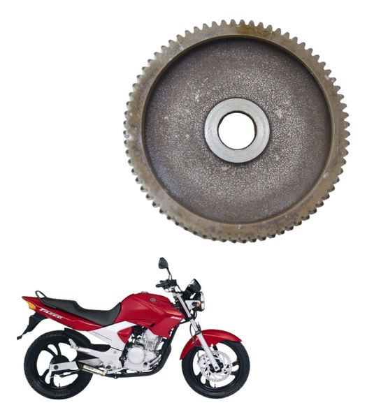 Engrenagem Redução Partid Yamaha Ys 250 Fazer 05-10 Original