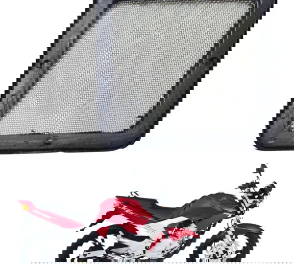 Peneira Óleo Yamaha Ys 250 Fazer 05-10 Original