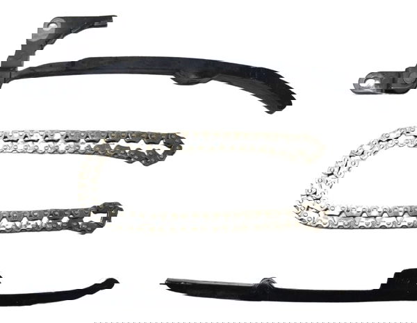 Kit Guia Tensor Corrente Comando Yamaha Ys 250 Fazer 05-10