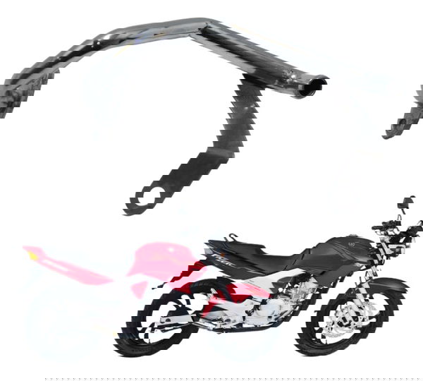 Conexão Ar Yamaha Ys 250 Fazer 05-10 Original