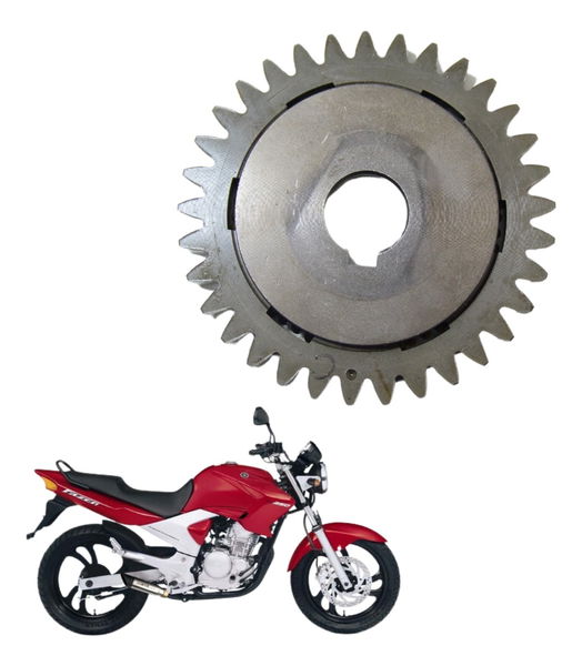 Engrenagem Balanceiro Yamaha Ys 250 Fazer 05-10 Original