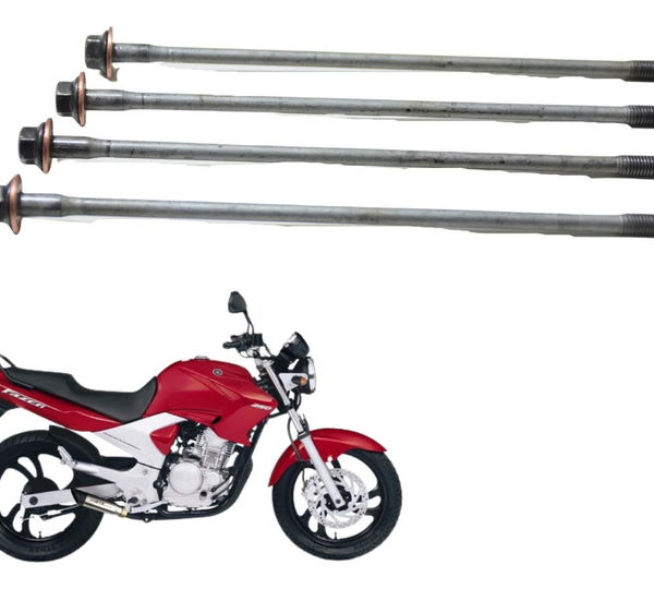 Jogo Prisioneiro Cabeçote Yamaha Ys 250 Fazer 05-10 Original