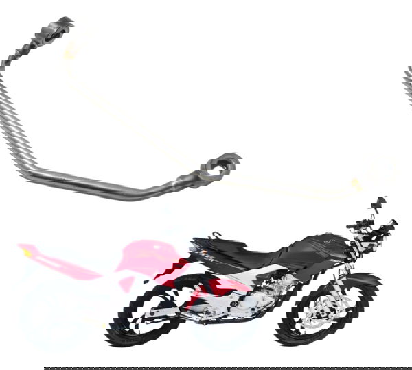 Tubo Óleo Yamaha Ys 250 Fazer 05-10 Original