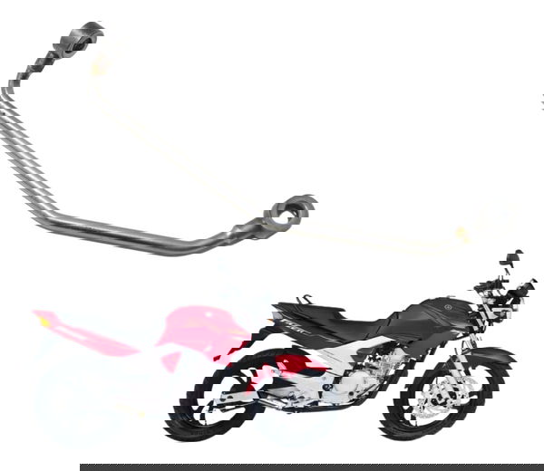 Tubo Óleo Yamaha Ys 250 Fazer 05-10 Original