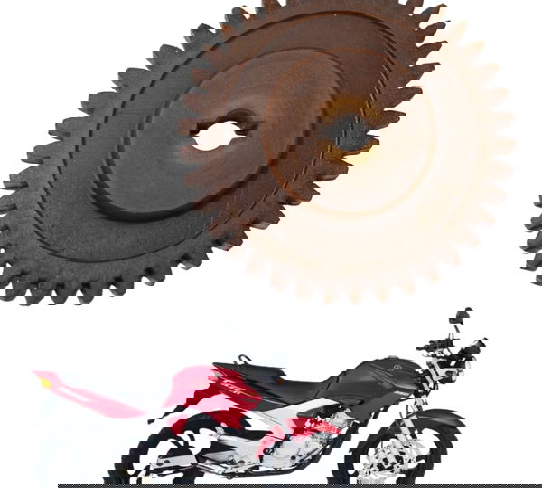 Engrenagem Bomba Óleo Yamaha Ys 250 Fazer 05-10 Original
