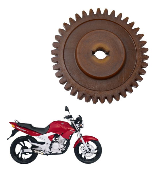 Engrenagem Bomba Óleo Yamaha Ys 250 Fazer 05-10 Original