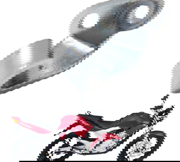 Suporte Cabo Embreagem Yamaha Ys 250 Fazer 05-10 Original