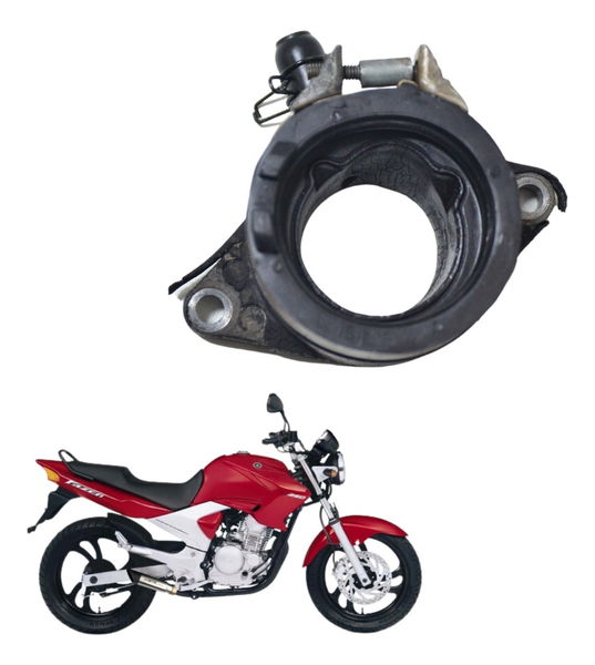 Coletor Admissão Yamaha Ys 250 Fazer 05-10 Original