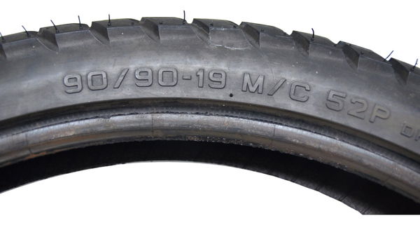 Pneu Pirelli Mt60 90/90-19