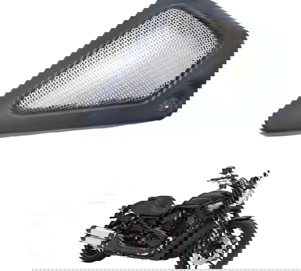 Carenagem Entrada Ar Esquerd Harley Night Rod 12-16 Original Preto