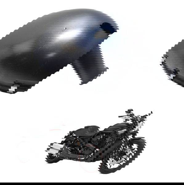 Caixa Filtro Ar C/ Detalhes Harley Night Rod 12-16 Original