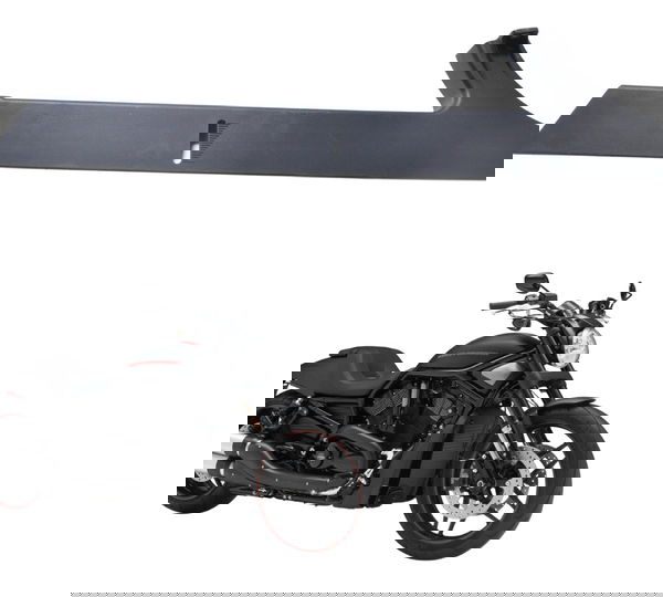 Capa Correia Inferior Harley Night Rod 12-16 Original Preto