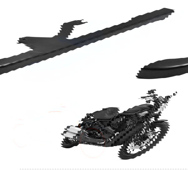 Capa Correia Superior Harley Night Rod 12-16 Original Preto