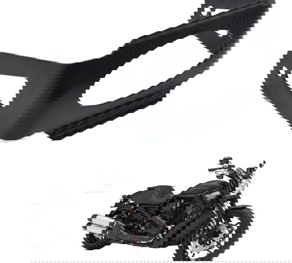 Suporte Tanque Combustível Harley Night Rod 12-16 Original Preto