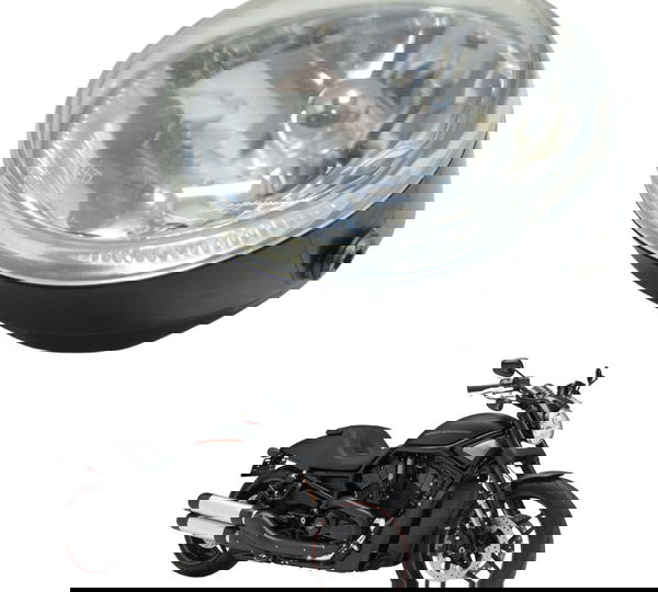 Farol Harley Night Rod 12-16 Original Esquerdo