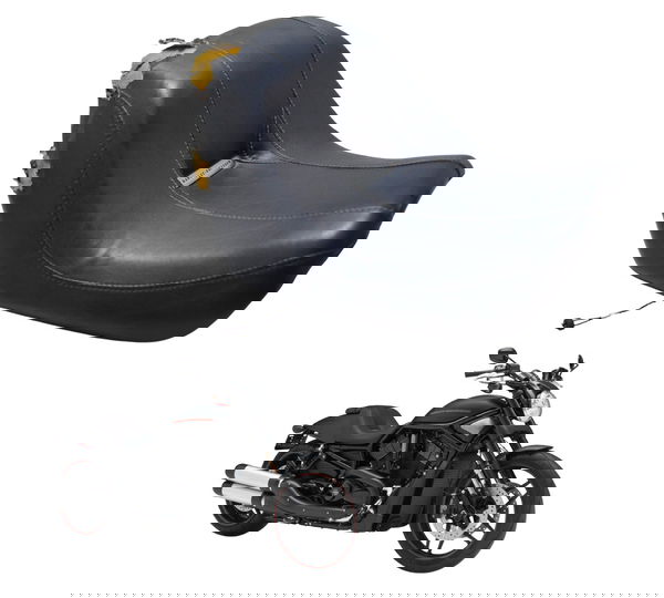 Banco Dianteiro C/ Detalhes Harley Night Rod 12-16 Original