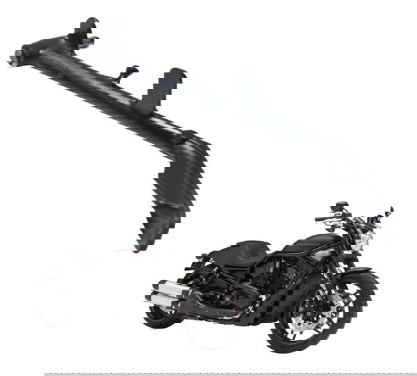 Pedal Descanso Lateral Harley Night Rod 12-16 Original