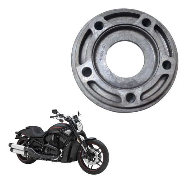 Flange Cubo Polia Roda Harley Night Rod 12-16 Original