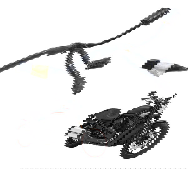 Chicote Farol Harley Night Rod 12-16 Original