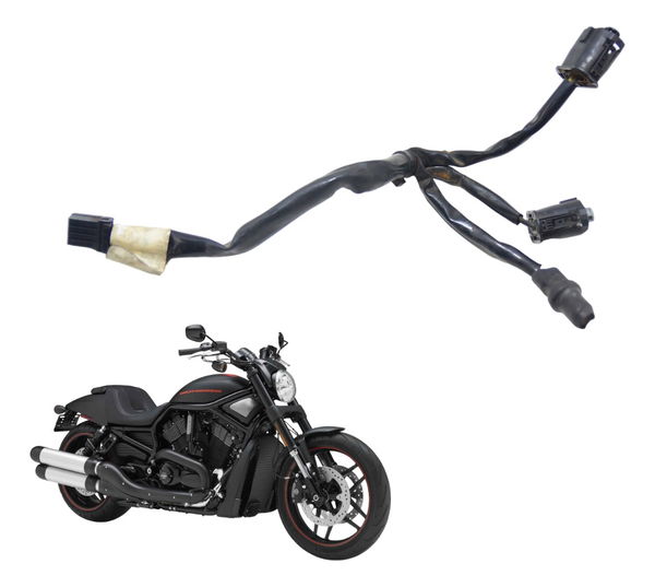 Chicote Farol Harley Night Rod 12-16 Original