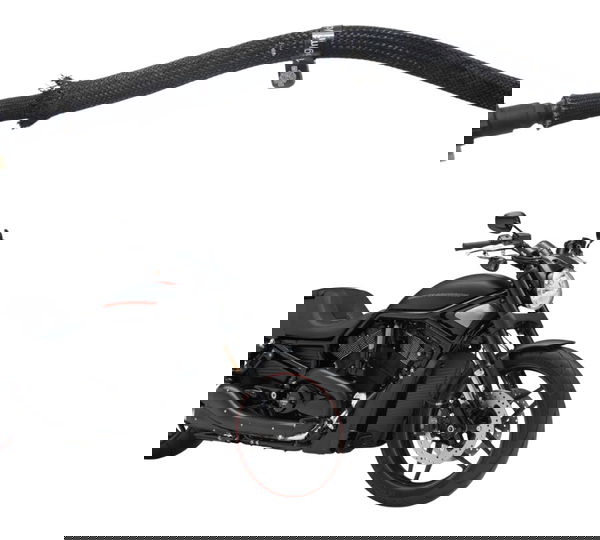 Mangueira Injeção Harley Night Rod 12-16 Original