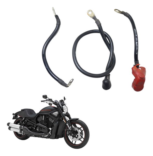 Cabo Bateria +/- Harley Night Rod 12-16 Original