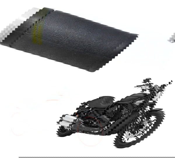 Manopla Direita Harley Night Rod 12-16 Original