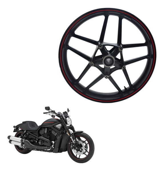 Roda Dianteira Harley Night Rod 12-16 Original