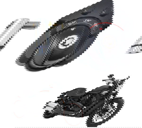 Kit Chave Ignição Harley Night Rod 12-16 Original