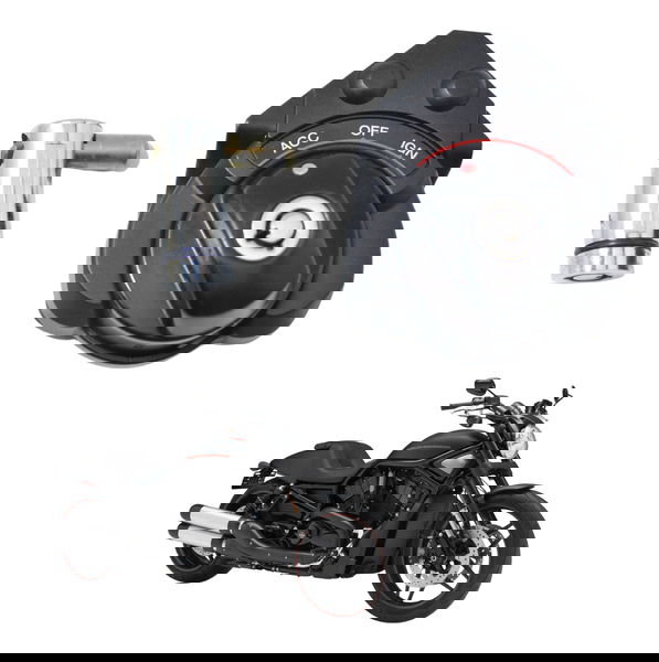 Kit Chave Ignição Harley Night Rod 12-16 Original
