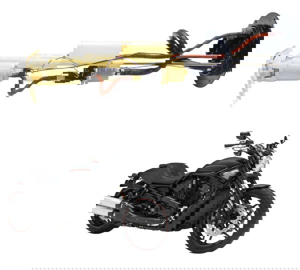 Bomba Combustível Harley Night Rod 12-16 Original