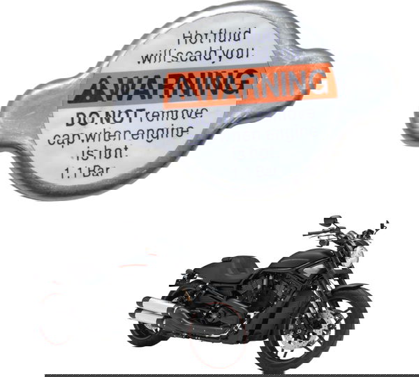 Tampa Radiador Harley Night Rod 12-16 Original