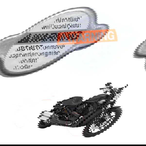 Tampa Radiador Harley Night Rod 12-16 Original