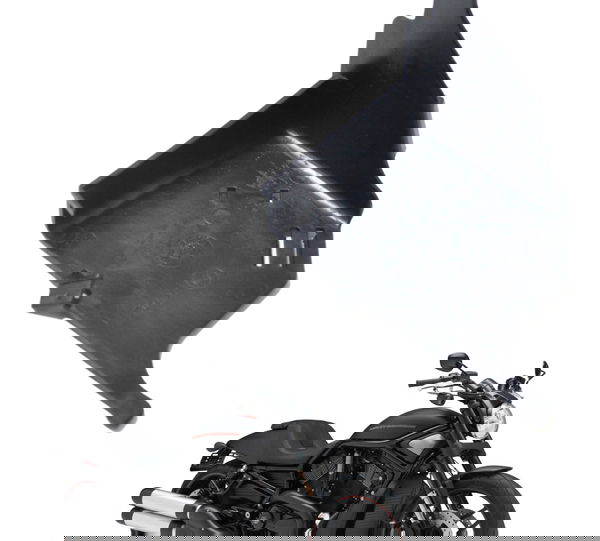 Acabamento Radiador Harley Night Rod 12-16 Original