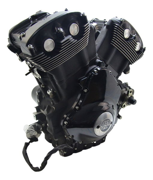 Motor Compl Base Troca Nfe Baixa Harley Night Rod 12-16 Orig