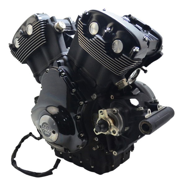 Motor Compl Base Troca Nfe Baixa Harley Night Rod 12-16 Orig